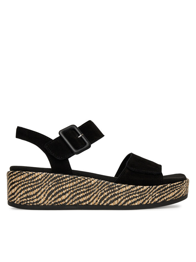 Remonte Sandalen Remonte D1N54-02 Schwarz