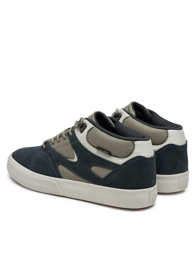 DC Sneakersy DC Kalis Vulc Mid Wnt ADYS300744-ARO Hnedá