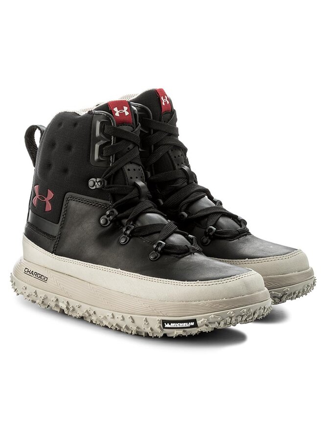 Schneeschuhe Under Armour Ua Fat Tire Govie 1299193 001 Schwarz eschuhe