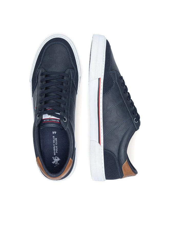 Beverly Hills Polo Club Zapatillas de tenis Beverly Hills Polo Club V5-6248 Azul marino