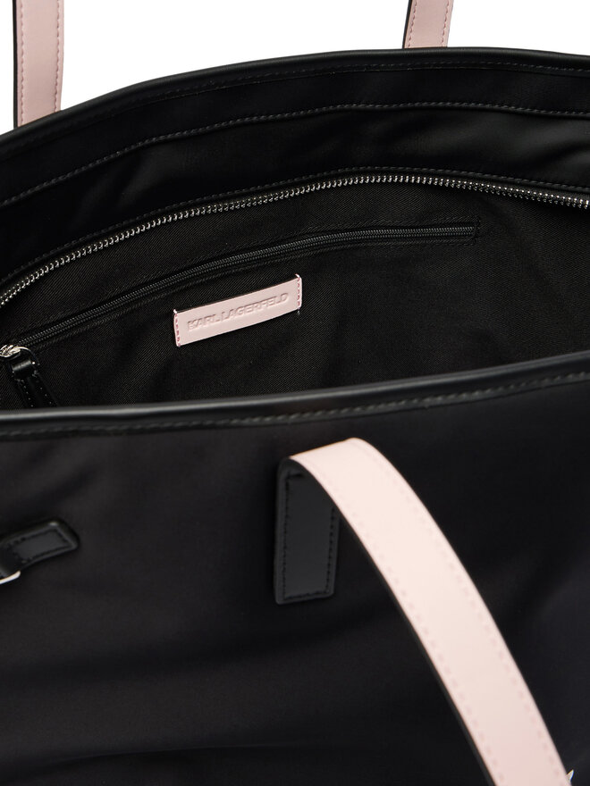 KARL LAGERFELD Handtasche KARL LAGERFELD B3W30351 Schwarz