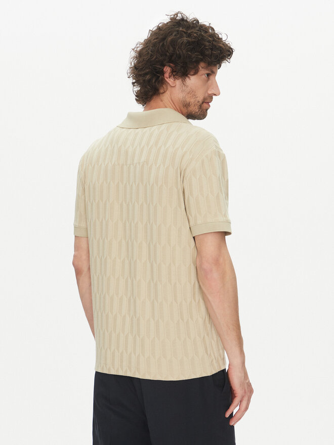 Marciano Guess Marciano Guess Polo 5GHP03 6326A Beis Regular Fit