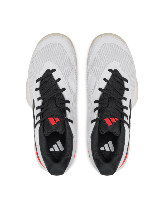 adidas Čevlji za tenis adidas Barricade IF0451 Bela