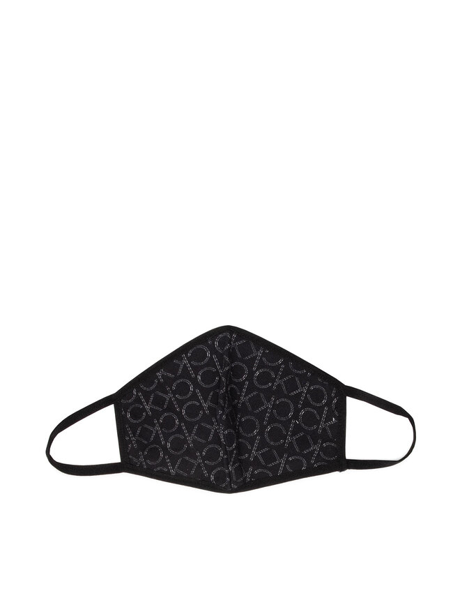 Calvin Klein Jeans Набір з 3 масок з текстилю Calvin Klein Jeans Face Cover 3-Pack K50K508127 Чорний