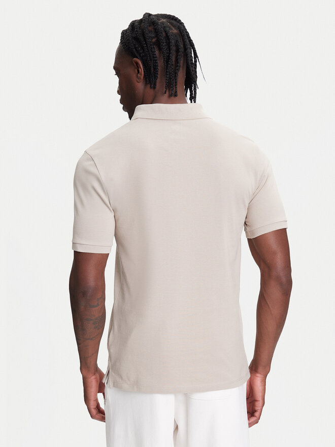 Guess Guess Poloshirt Z5YP02 K9WF1 Beige Regular Fit