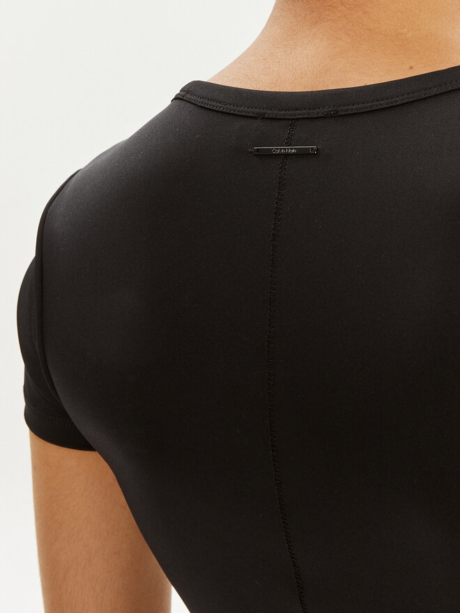 Calvin Klein Calvin Klein T-Shirt K20K207191 Schwarz Slim Fit