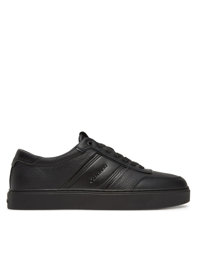 Calvin Klein Αθλητικά Calvin Klein Clean Cup Low Lace Tape HM0HM01898 Μαύρο