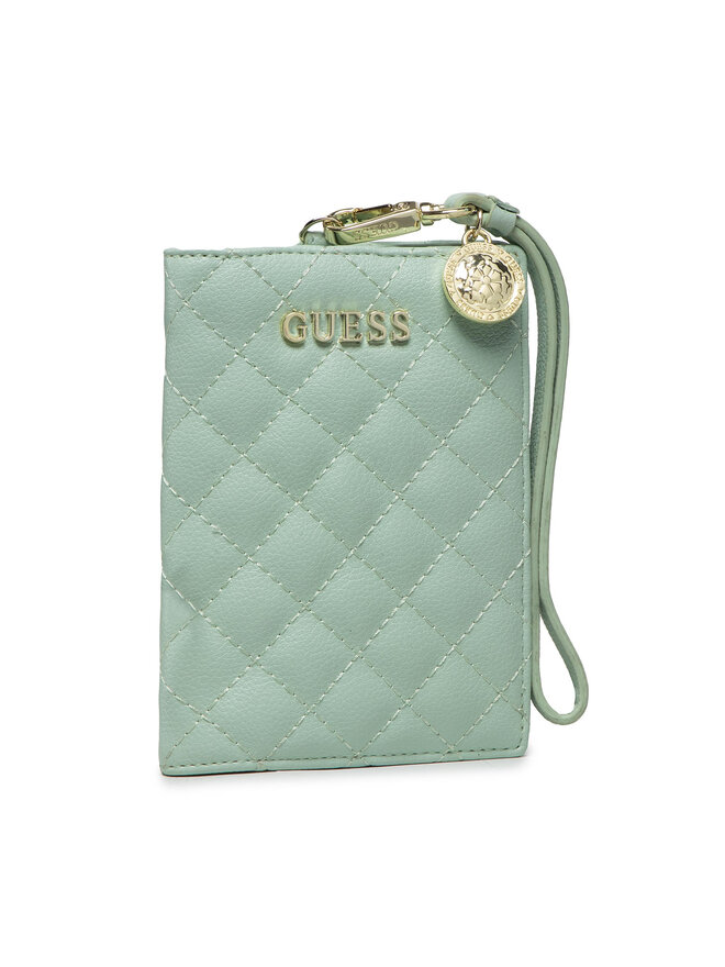 Porta documentos Guess RWEARL P2201 Verde zapatos.es