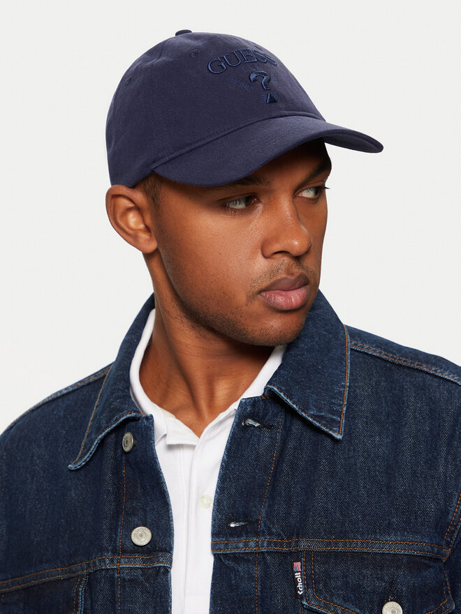 Guess Baseball sapka Guess M5RZ11 WO07T Sötétkék