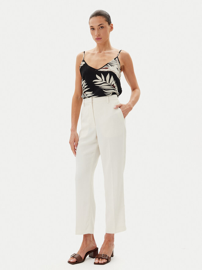 Vero Moda Vero Moda Τοπ Easy Joy 10297362 Μαύρο Regular Fit
