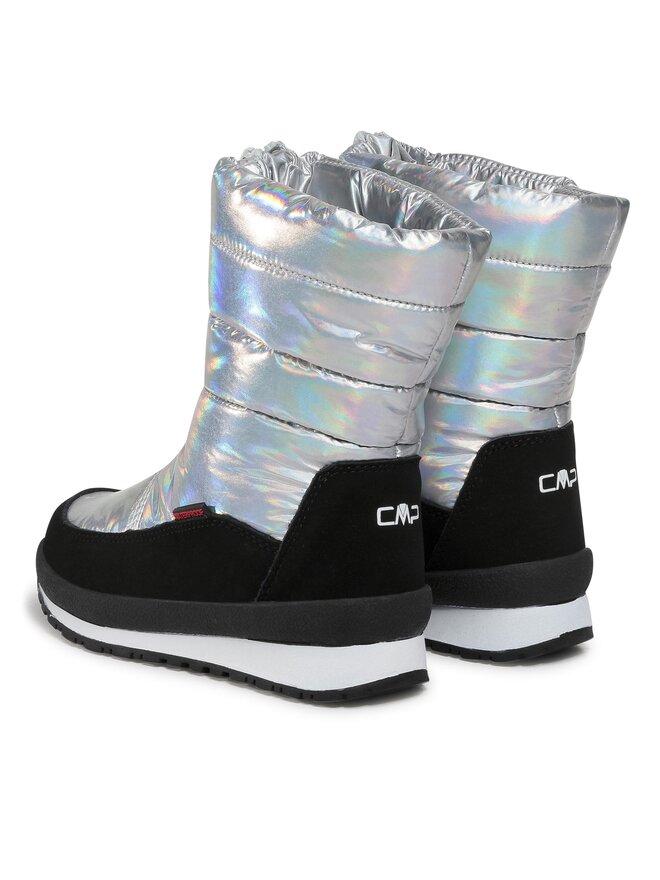 CMP Schneeschuhe CMP Kids Rae Snow Boots Wp 39Q4964 Silberfarben