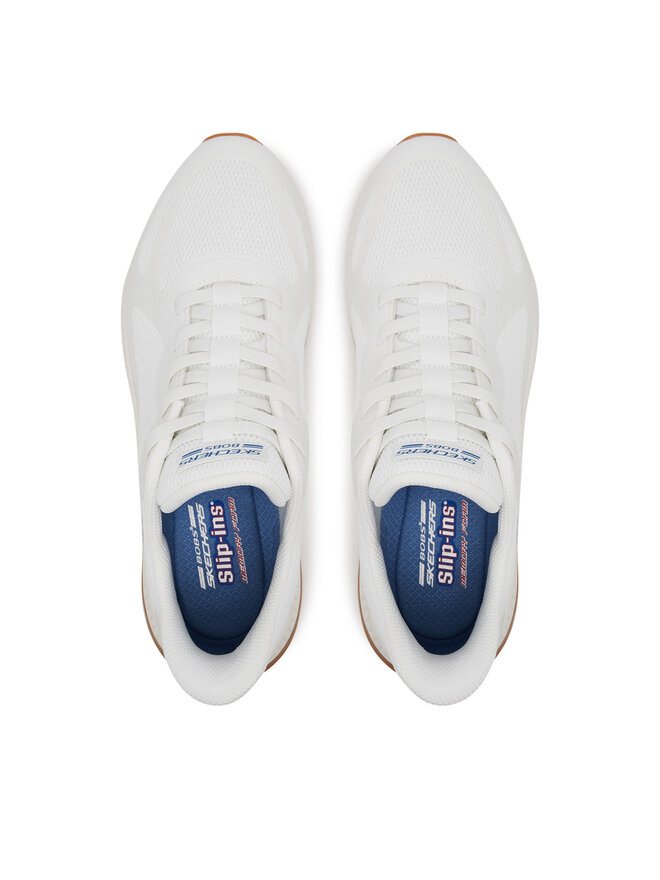 Skechers Tenisice Skechers Bobs Squad 4- 118423/WHT Bijela