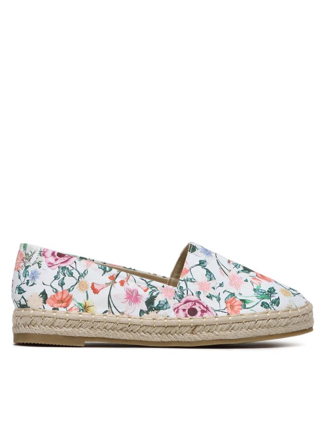 DeeZee Espadryle DeeZee WSS990-103 Biały