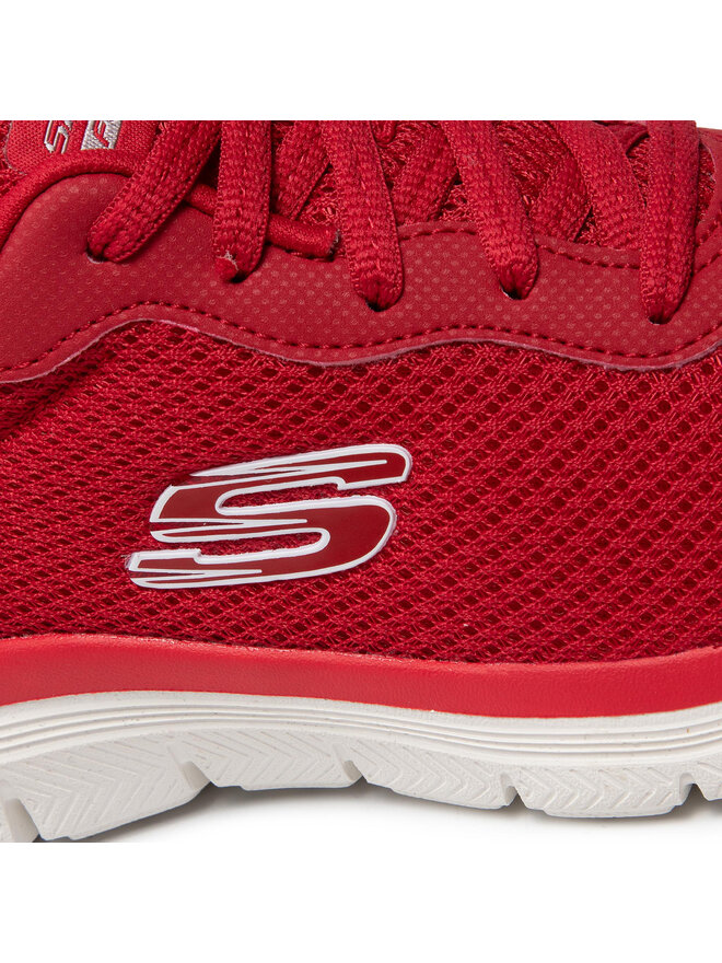 Skechers flex appeal red new arrivals