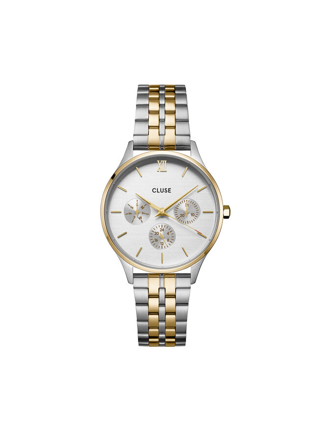 Cluse Zegarek Cluse CW10704 Srebrny