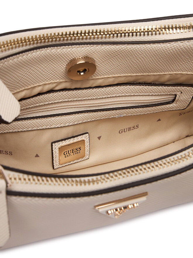Guess Handtasche Guess Noelle II Mini HWZG96 72730 Écru