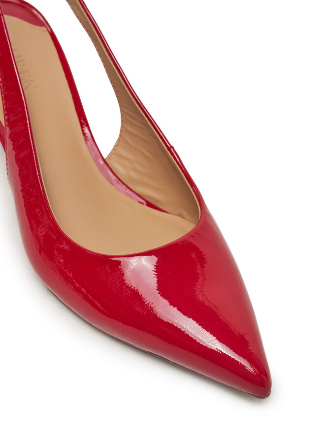 LAUREN RALPH LAUREN Sandały LAUREN RALPH LAUREN Lolah II 802959210002 Czerwony