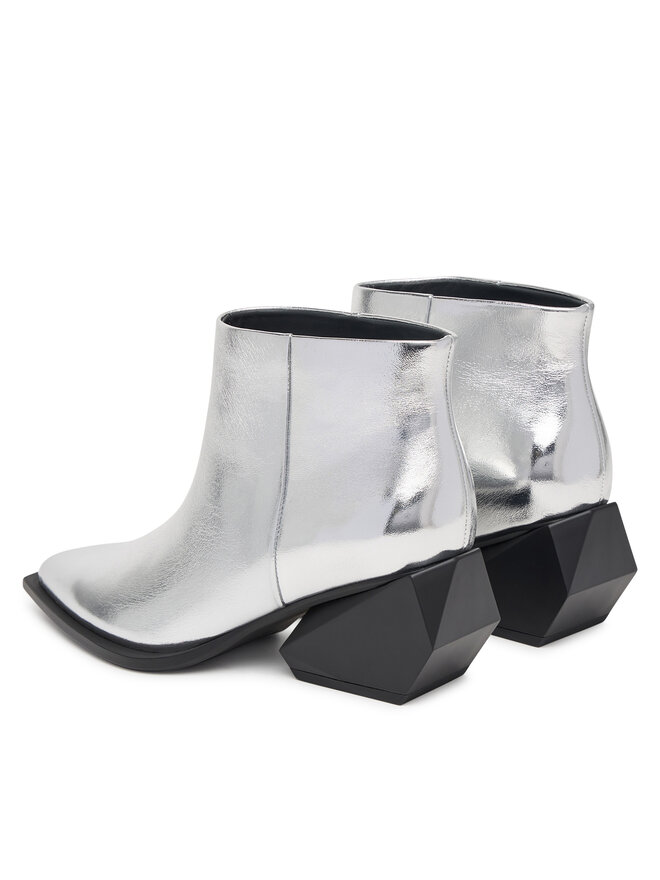 United Nude Stiefeletten United Nude Ricky Yoyo Mid 1104114116 Silberfarben