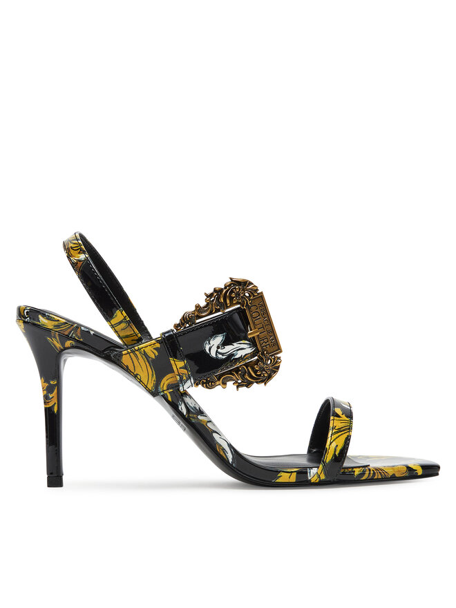 Versace Jeans Couture Sandały Versace Jeans Couture 78VA3S71 Czarny