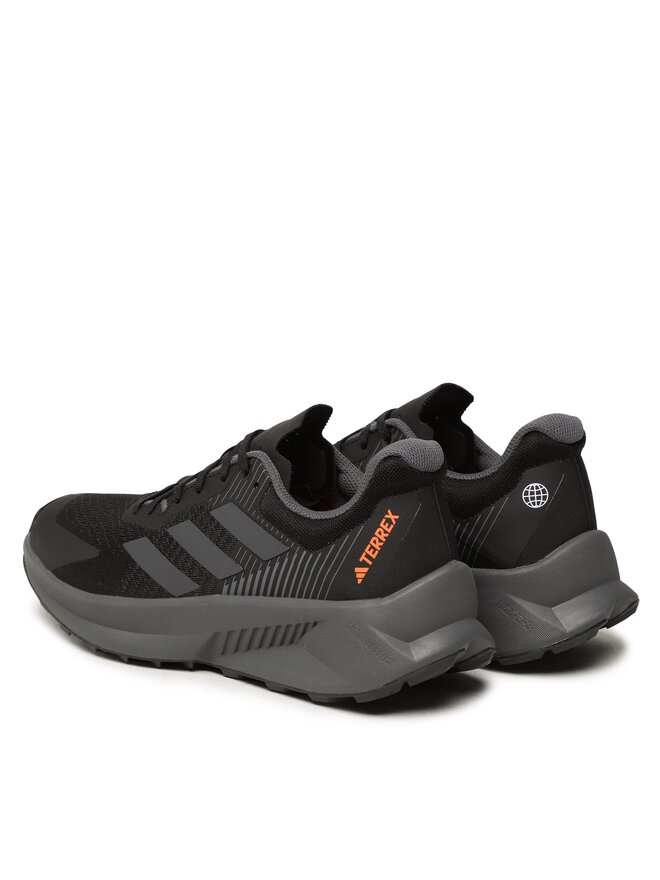 adidas Scarpe da corsa adidas Terrex Soulstride Flow Trail Running Shoes GX1822 Nero