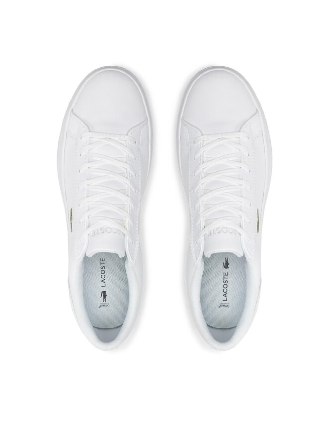 Lacoste Снікерcи Lacoste Lerond Bl21 1 Cma 7-41CMA001721G Білий