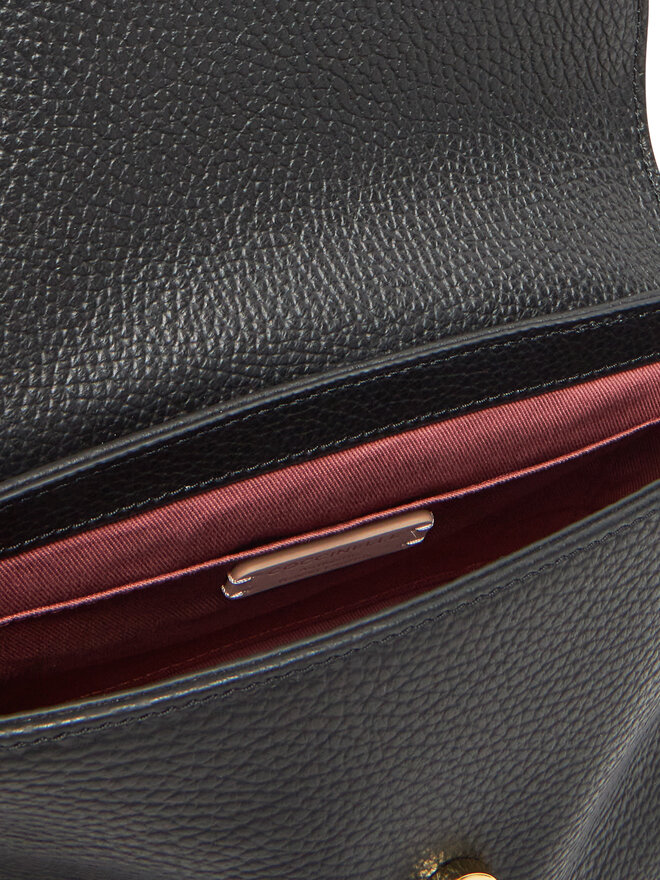 Coccinelle Handtasche Coccinelle E5 S8F 59 01 01 Schwarz