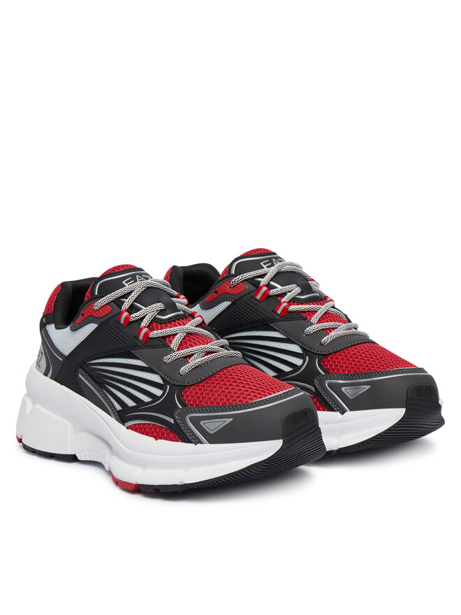 EA7 Emporio Armani Sneakers EA7 Emporio Armani X8X236 XK424 MZ199 Schwarz