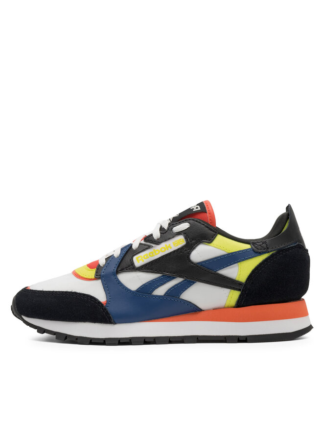 Sneakersy Reebok Classic Leather GX2846 Kolorowy | eobuwie.com.pl