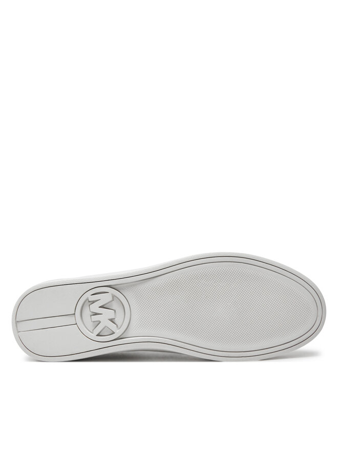MICHAEL Michael Kors Αθλητικά MICHAEL Michael Kors Juno Stripe Lace Up 43T4JUFSAL Λευκό