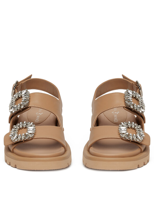 Eva Minge Sandalen Eva Minge SNOWDROP-I75-563 Beige