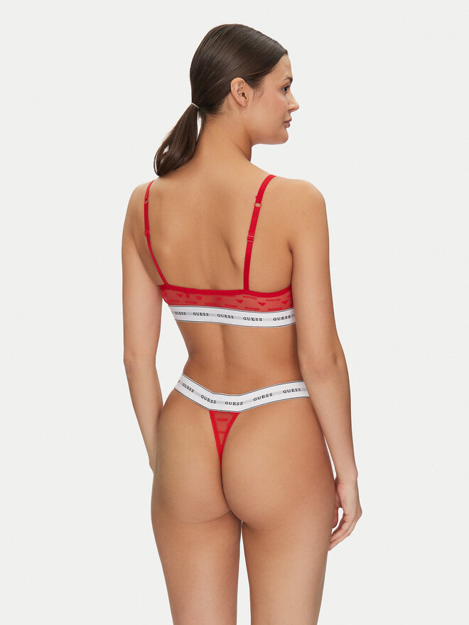 Guess Guess Conjunto de lencería O5RG05 KCMT0 Rojo