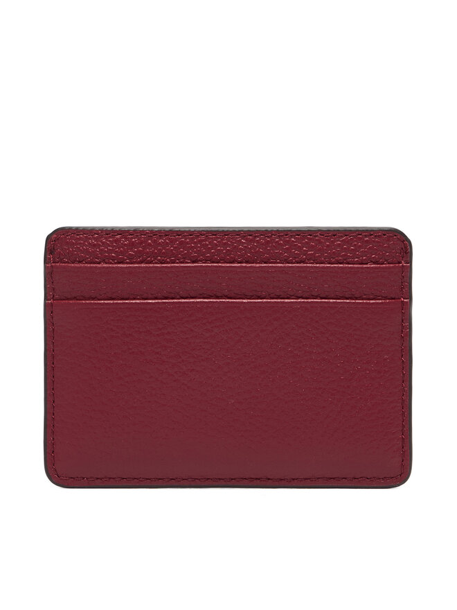 MICHAEL Michael Kors Kreditkartenetui MICHAEL Michael Kors 32F7GF6D0L Dunkelrot