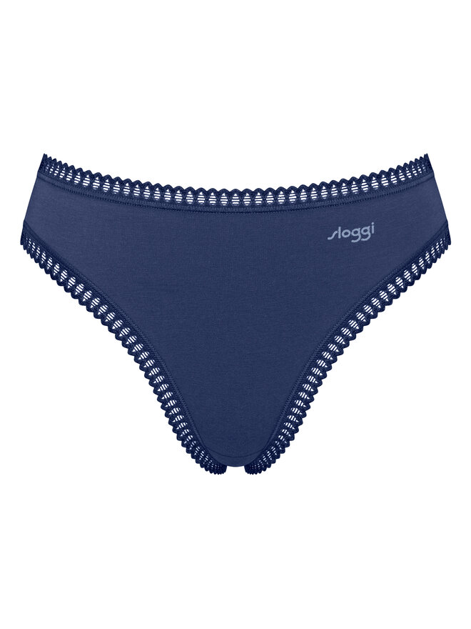 Sloggi Sloggi Set 3 parov spodnjih hlačk Go Crush 10219672 Modra