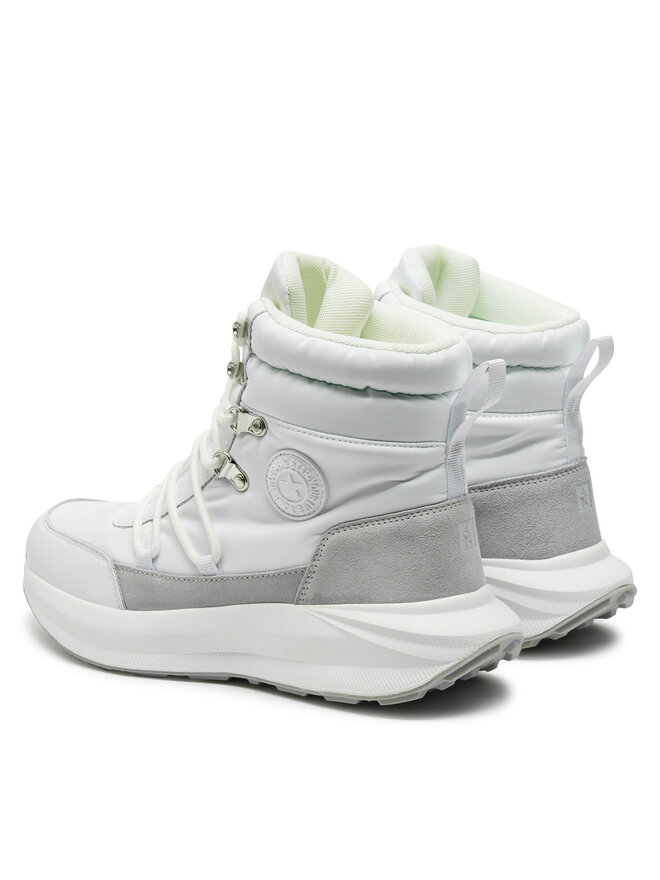 Big Star Shoes Botki Big Star Shoes OO274A143 Biały