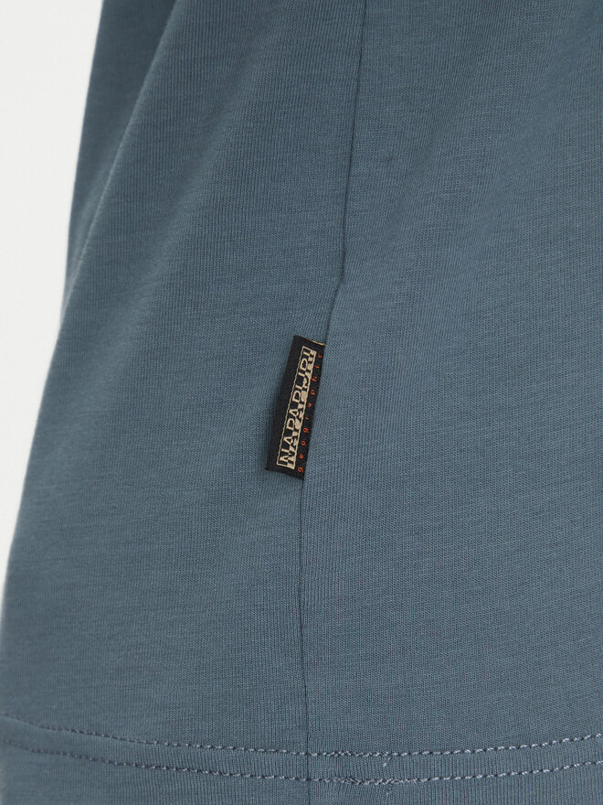 Napapijri Napapijri Camiseta Iaato NP0A4HFZ Azul Regular Fit