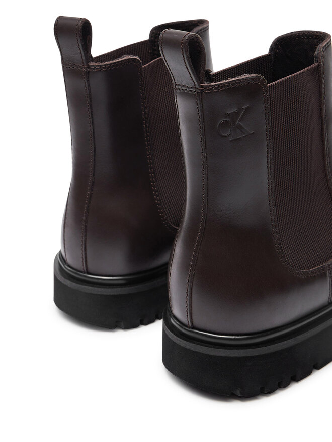 Calvin Klein Jeans Klassische Stiefeletten Calvin Klein Jeans YM0YM01072 Braun