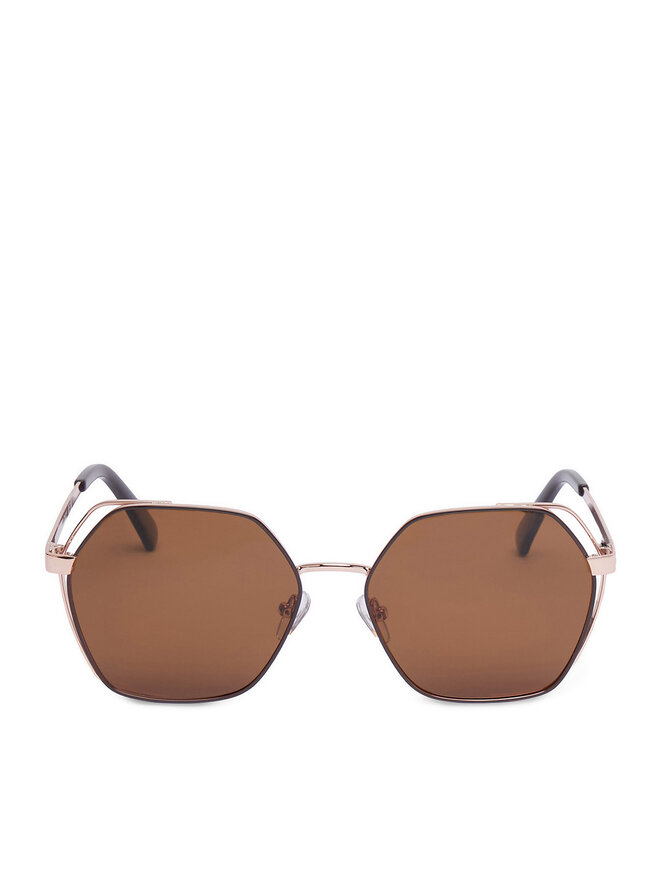 Nine West Sonnenbrillen Nine West CEO-NW55240S Goldfarben