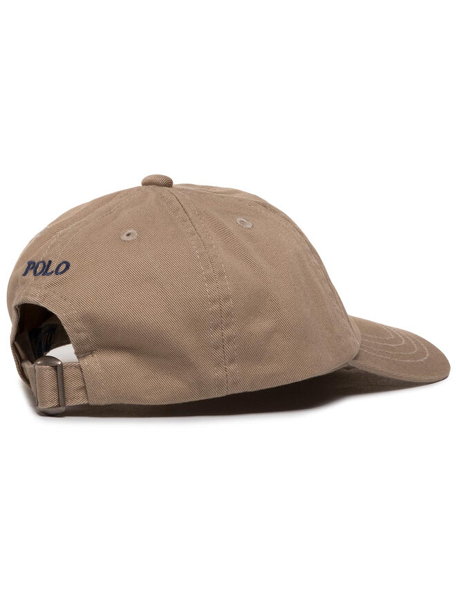 Polo Ralph Lauren Καπέλο Jockey Polo Ralph Lauren Clsc Cap 321552489002 Καφέ