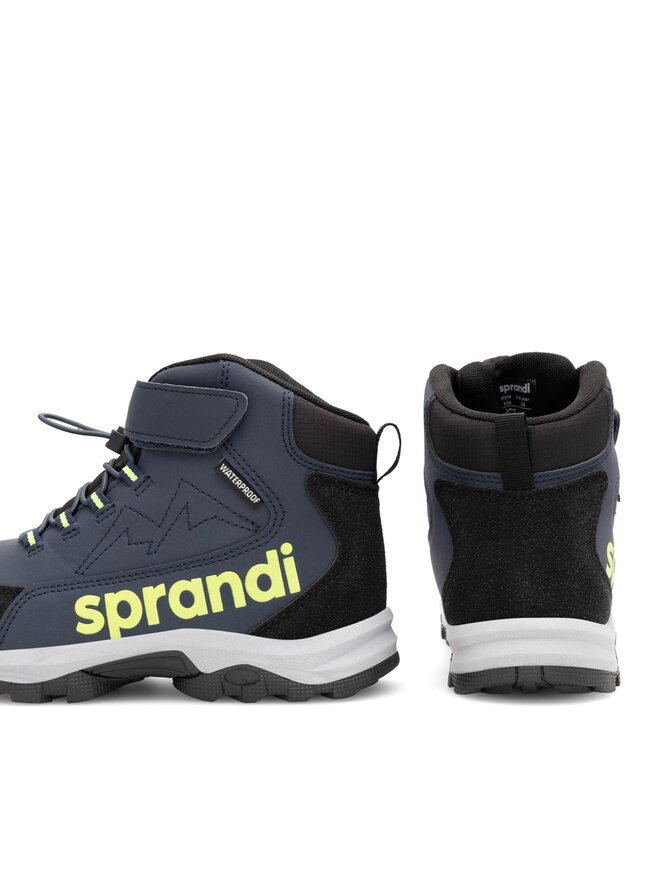 Sprandi Schnürstiefeletten Sprandi Winter Wave CP86-25067 Dunkelblau
