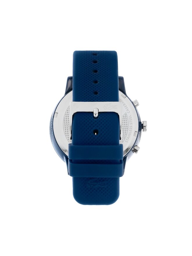 Lacoste Zegarek Lacoste 2011244 Granatowy