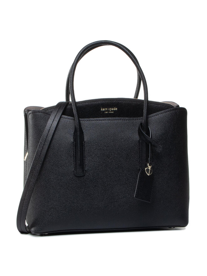 Sac a main Kate Spade Margaux Large Satchel PXRUA160 Noir chaussures