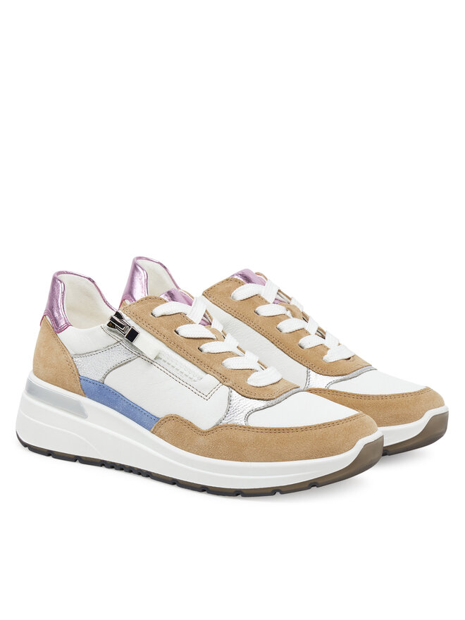 Ara Sneakersy Ara Garda 12-57702-15 Szary