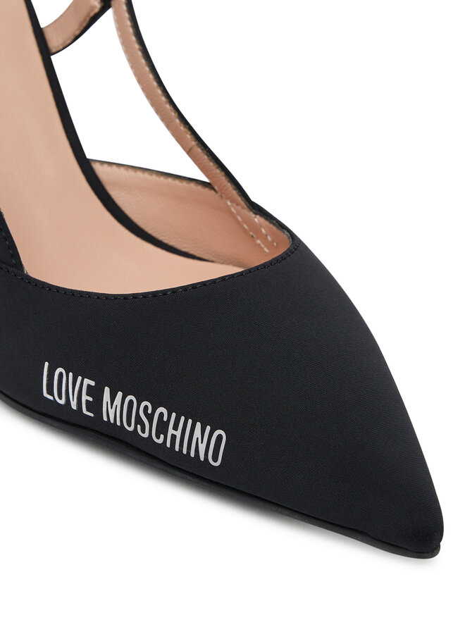 LOVE MOSCHINO Сандали LOVE MOSCHINO JA10267G1NIMX00040 Черен
