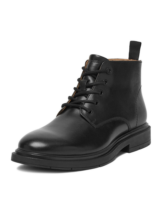 GINO ROSSI Schnürschuhe GINO ROSSI CEO-ARONNE-02 MI08 Schwarz
