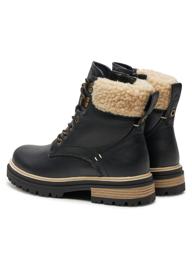 Kimberfeel Schnürstiefeletten Kimberfeel Abela Schwarz