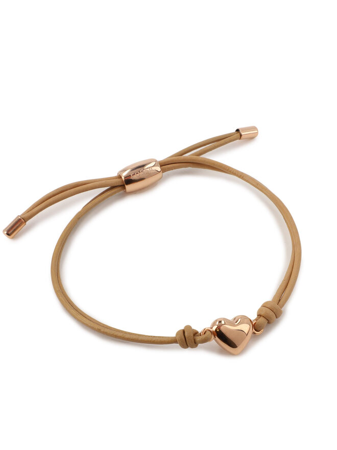 Fossil 3 apyrankių rinkinys Fossil Tri-Tone Steel Bracelet Gift Set JGFTSET1042 Sidabrinė