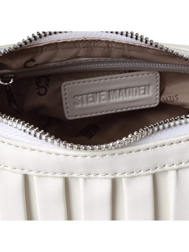 Steve Madden Kabelka Steve Madden Bgeneve SM13001396-02002-WHT Bílá