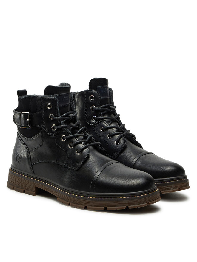 Wrangler Ilgaauliai Wrangler Deacon Men High 20243038.25Y Juoda