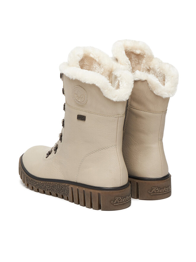 Rieker Botines planos Rieker CEO-Y3424-60 Beis