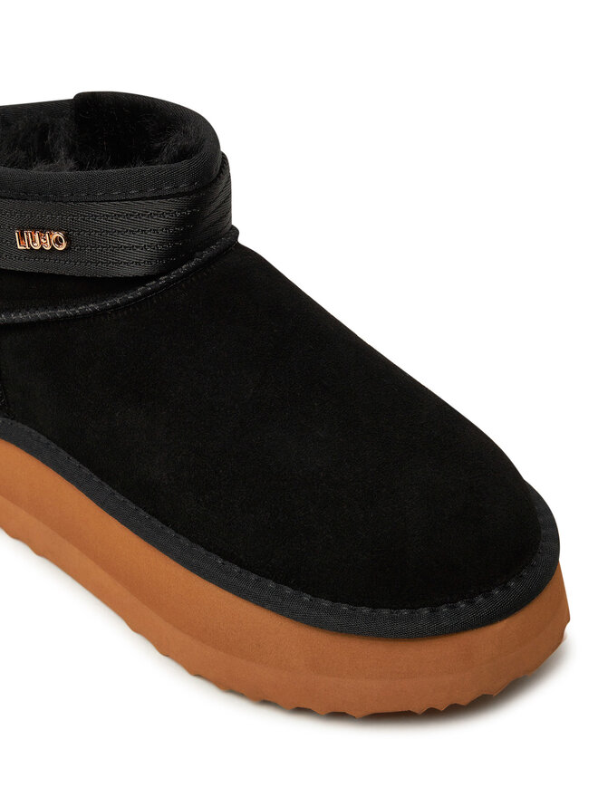 Liu Jo Śniegowce Liu Jo Jane 03 SF4241 PX002 Czarny